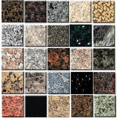 imported granite