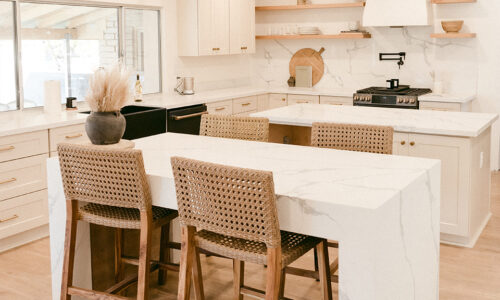 Quartz kitchen countertops