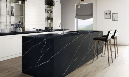 Quartz kitchen countertops