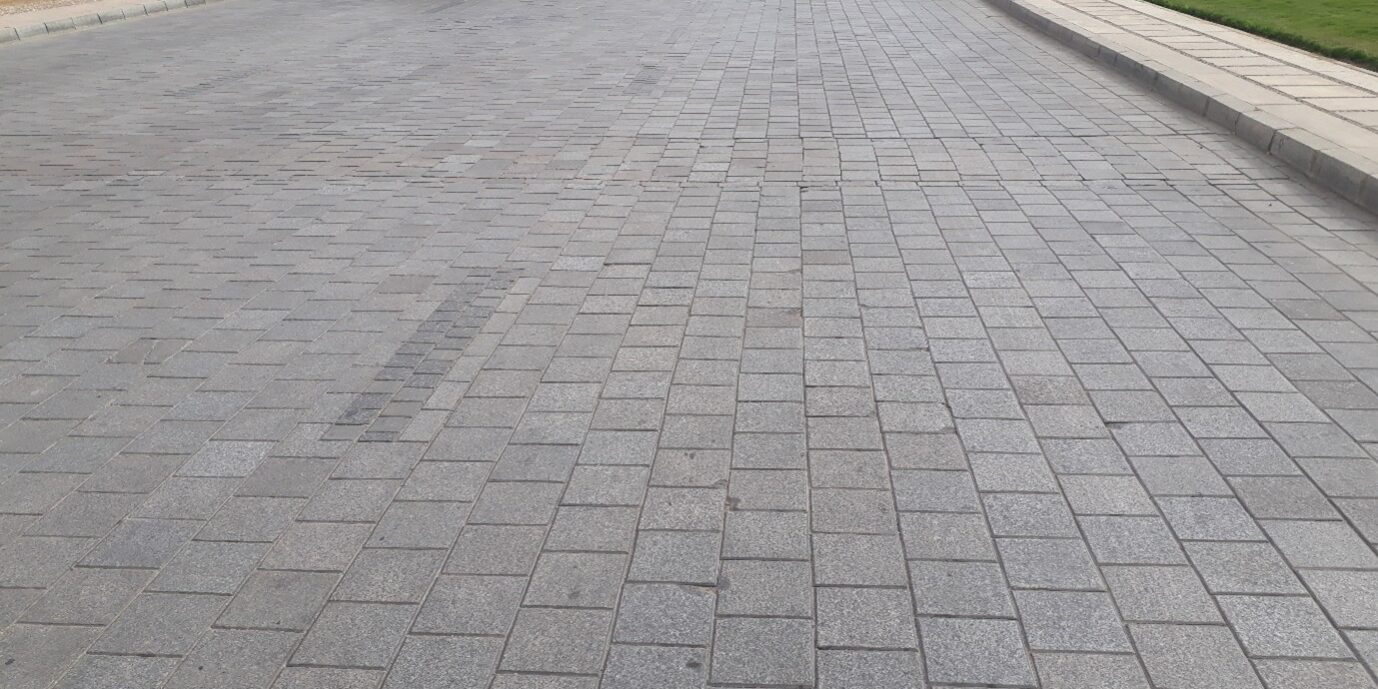 Egyptian Limestone Paving for outdoor areas